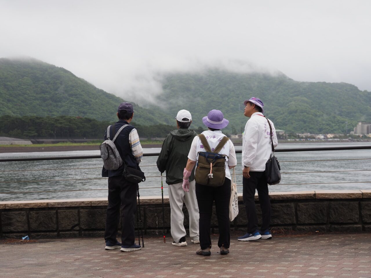 沼津観光ボランティアガイドの「牛臥・我入道ウォーク」