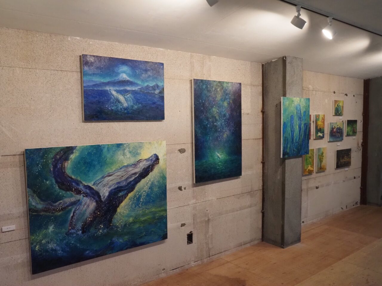 アトリエキタミ展