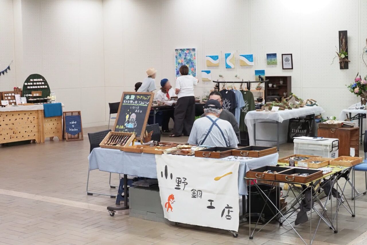 ぬまかるクラフト展