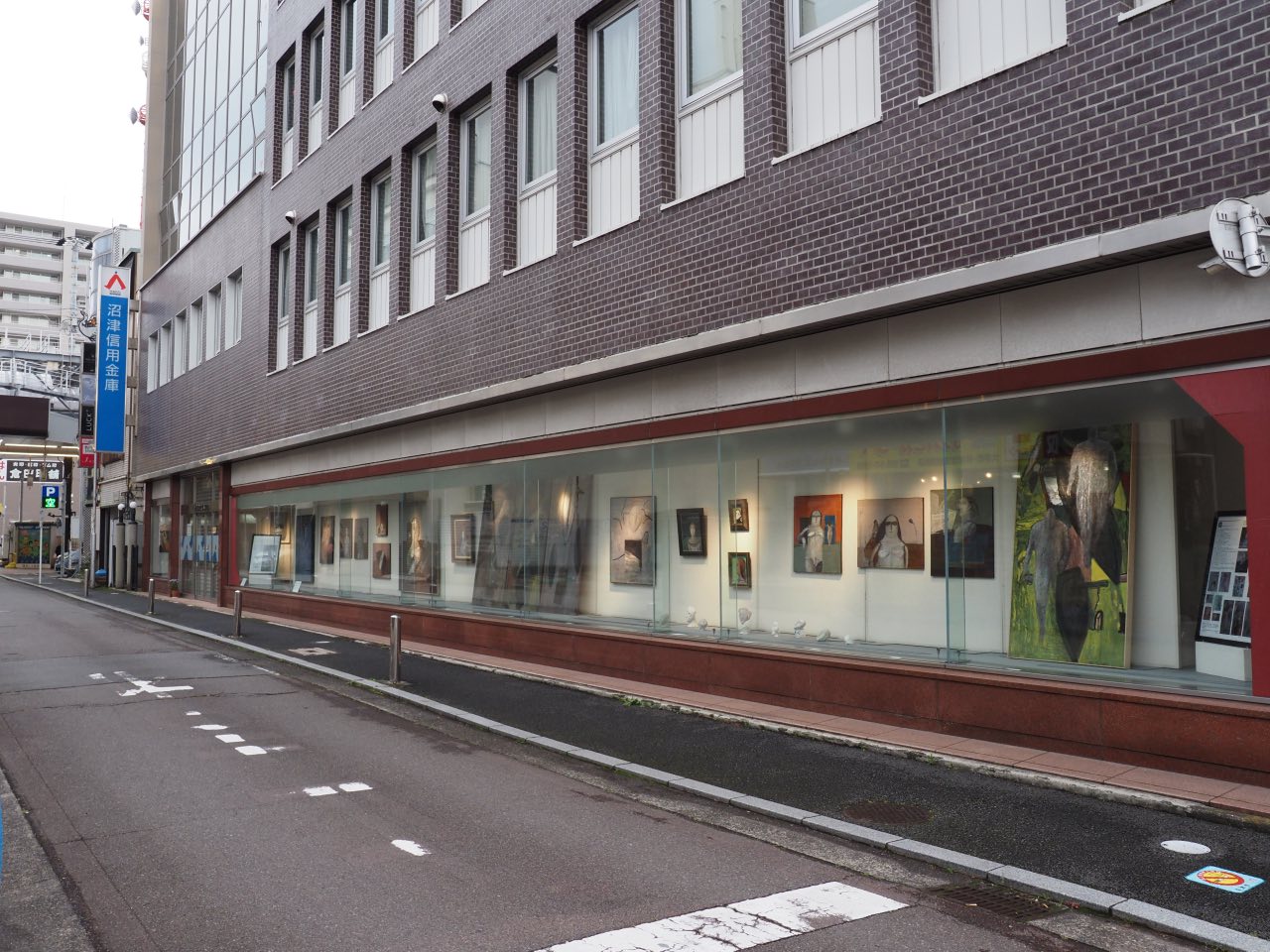 ぬましんストリートギャラリー 本田希枝個展