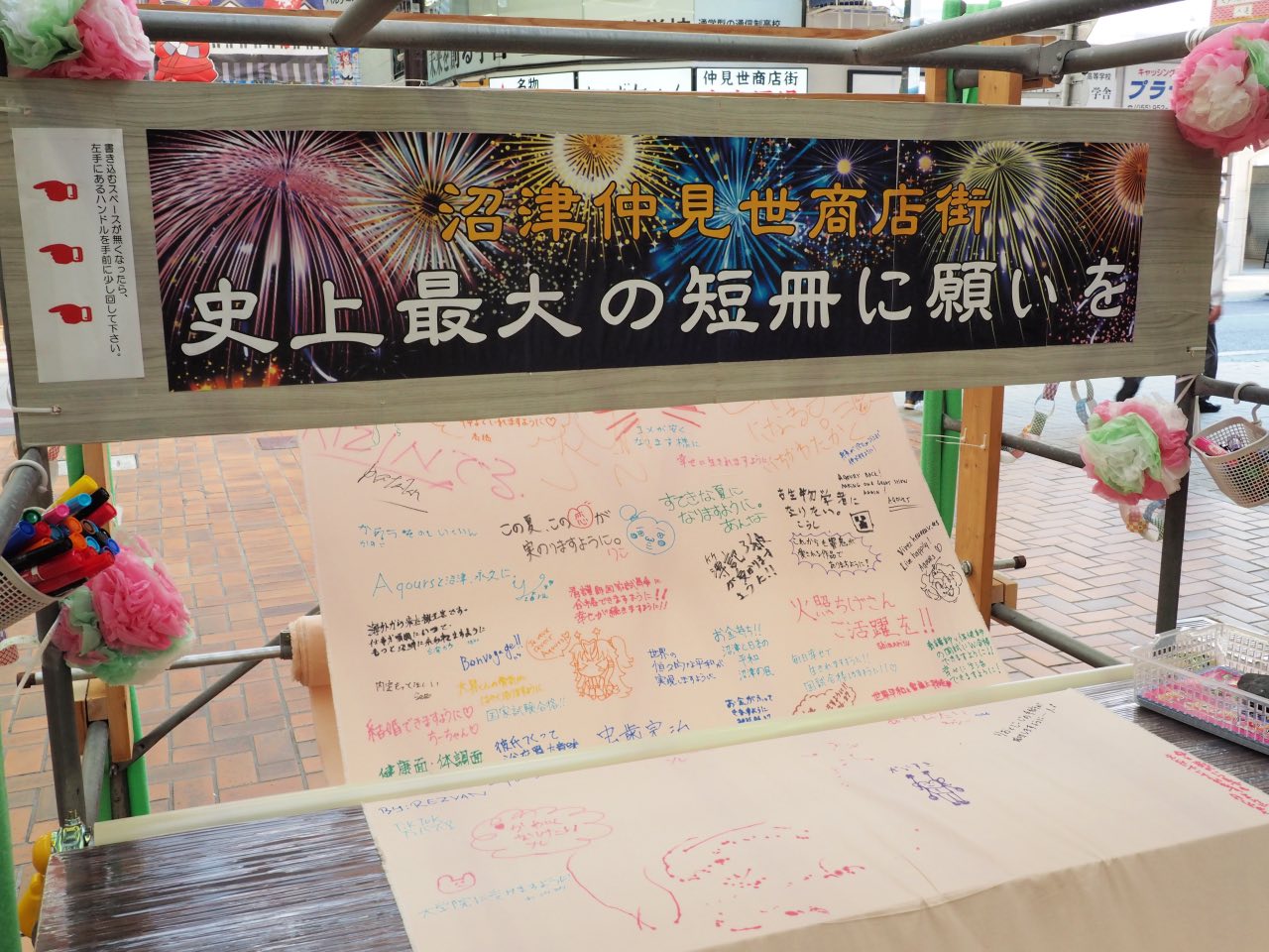 沼津仲見世商店街 七夕まつり