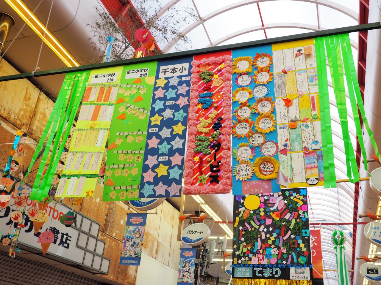 沼津仲見世商店街 七夕まつり
