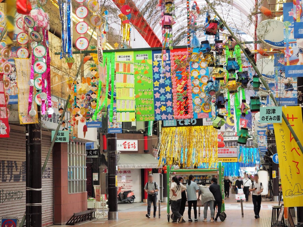 沼津仲見世商店街 七夕まつり