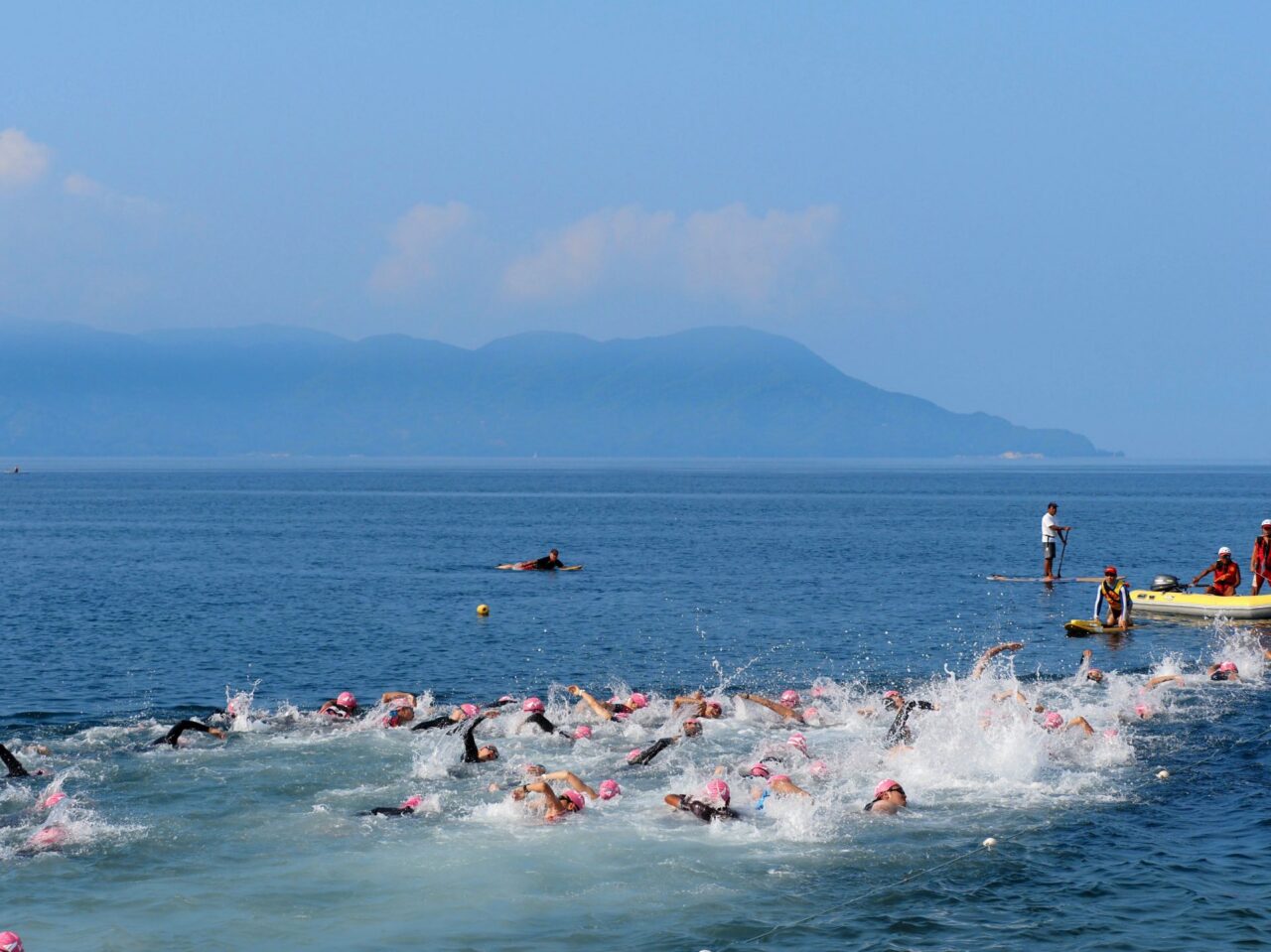 千本浜海水浴場