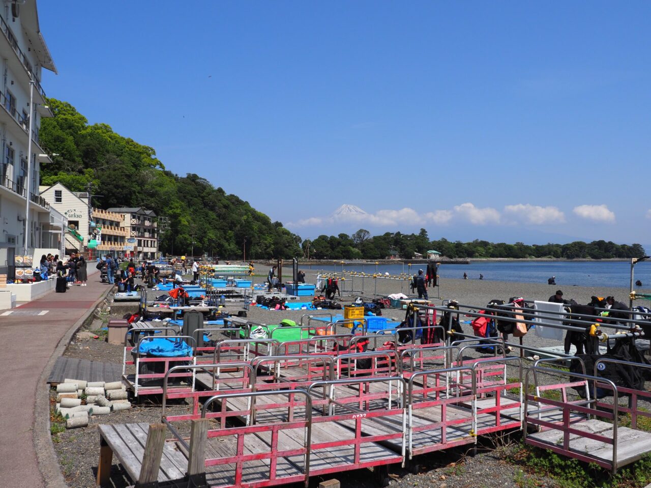 大瀬海水浴場