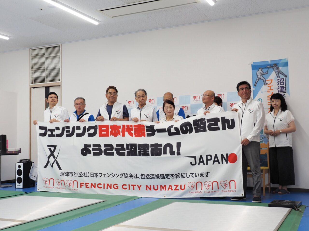 F3BASE 男女フルーレ 国際最終合宿