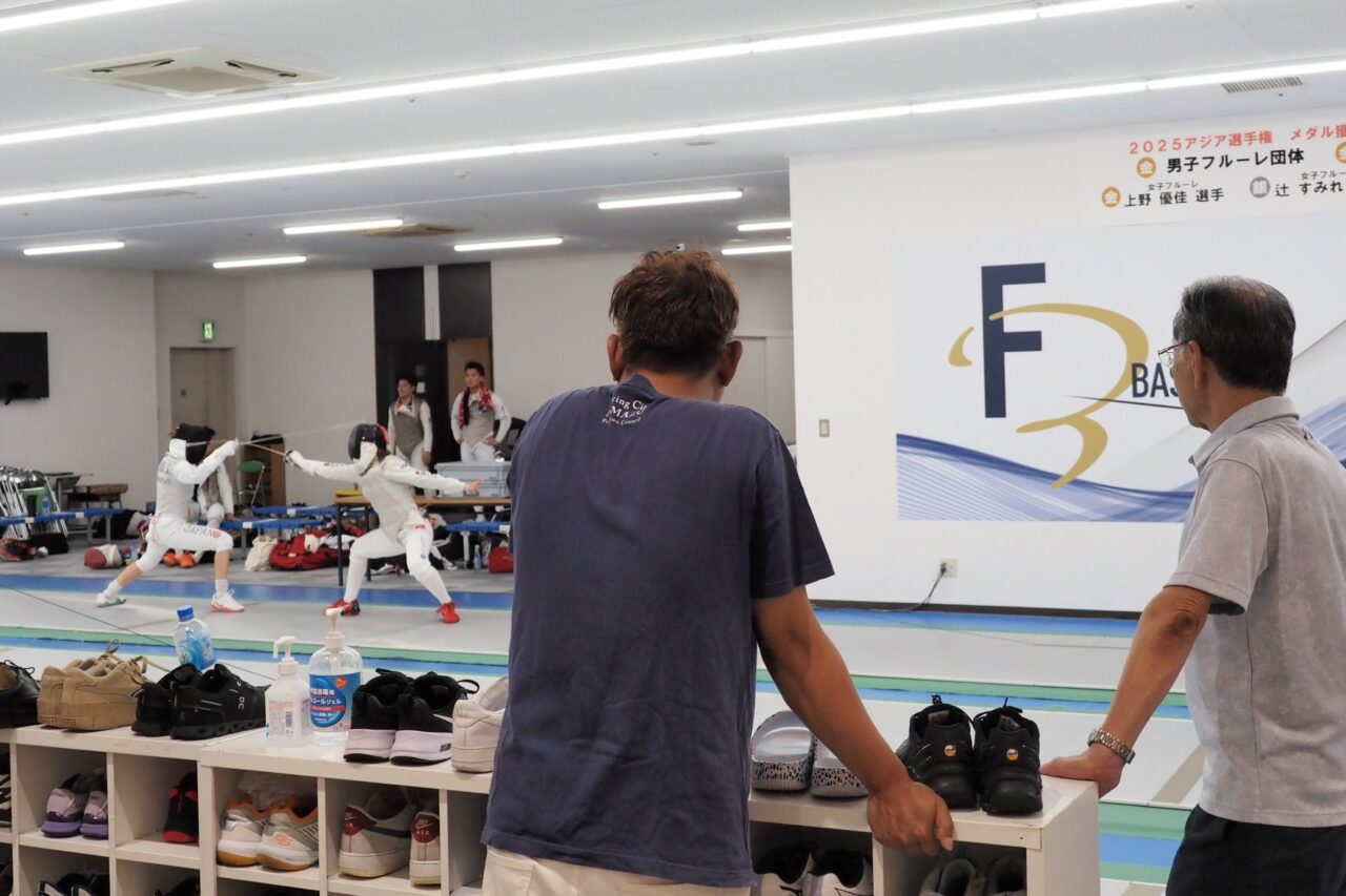 F3BASE 男女フルーレ 国際最終合宿