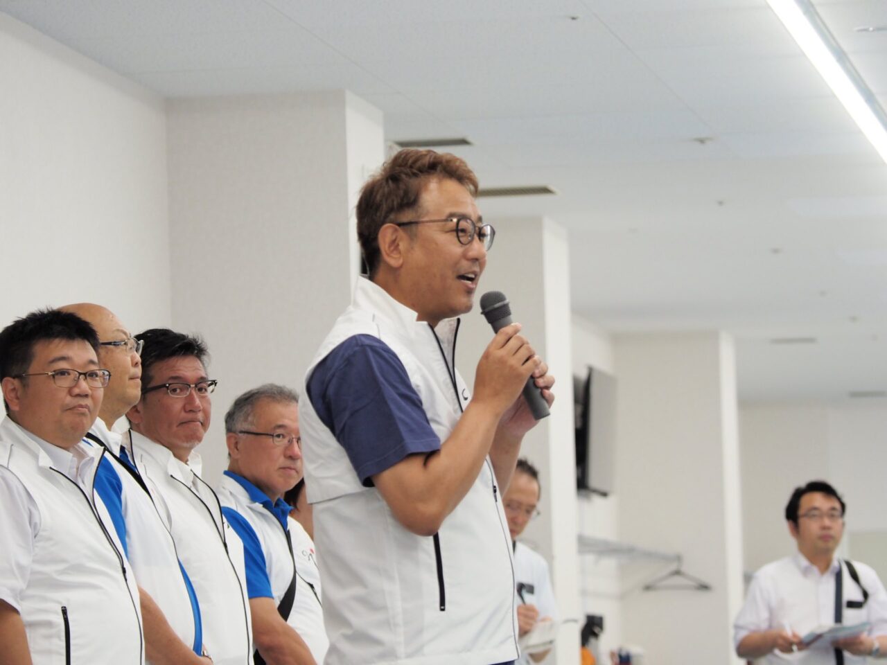 フェンシングのまち沼津推進協議会 杉澤会長