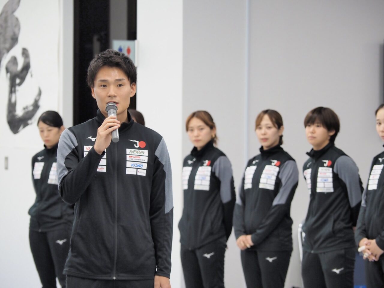 男子フルーレ  松山恭助選手
