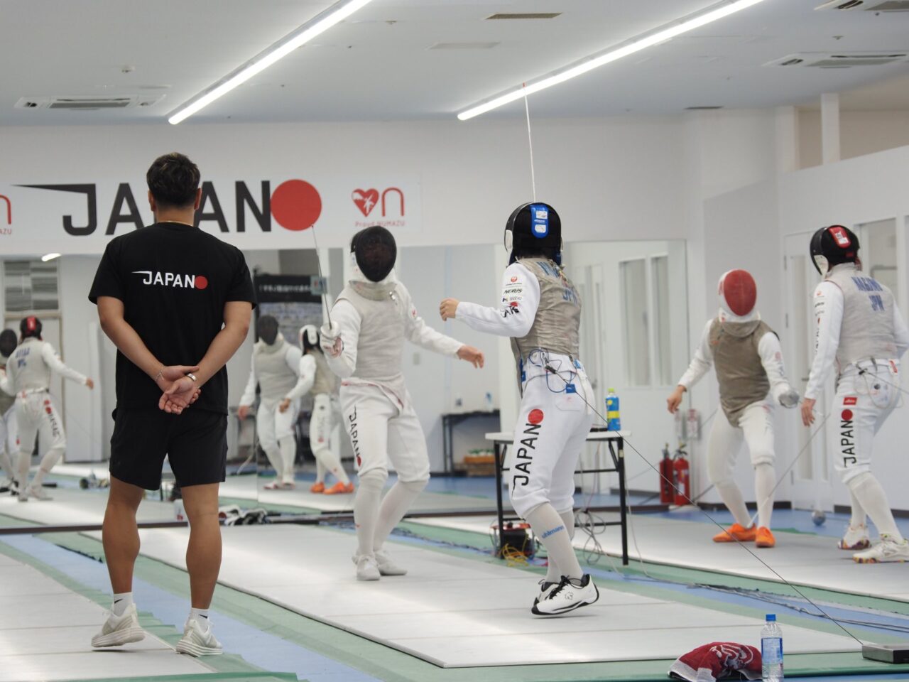 F3BASE 男女フルーレ 国際最終合宿