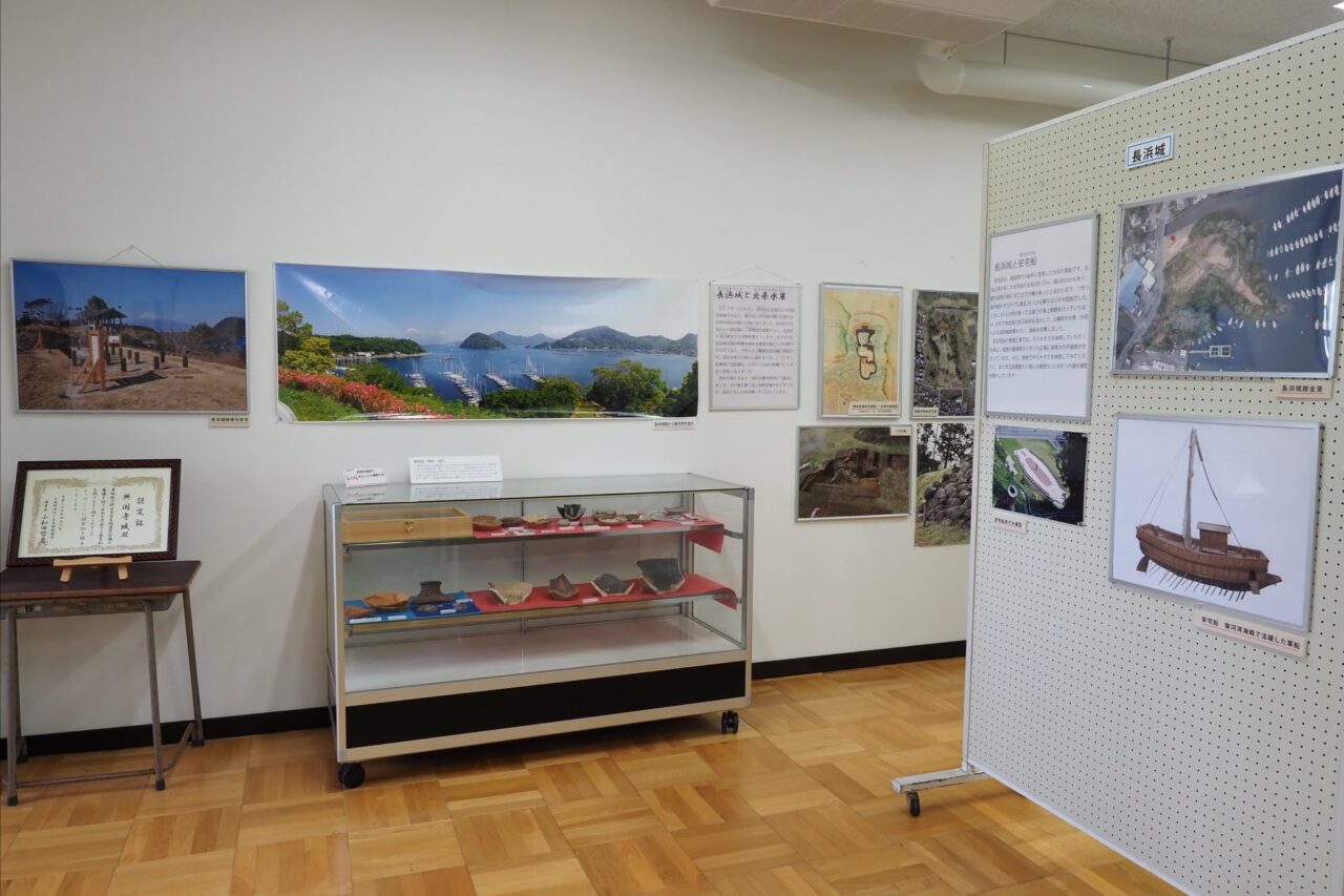 沼津市文化財センターの展示