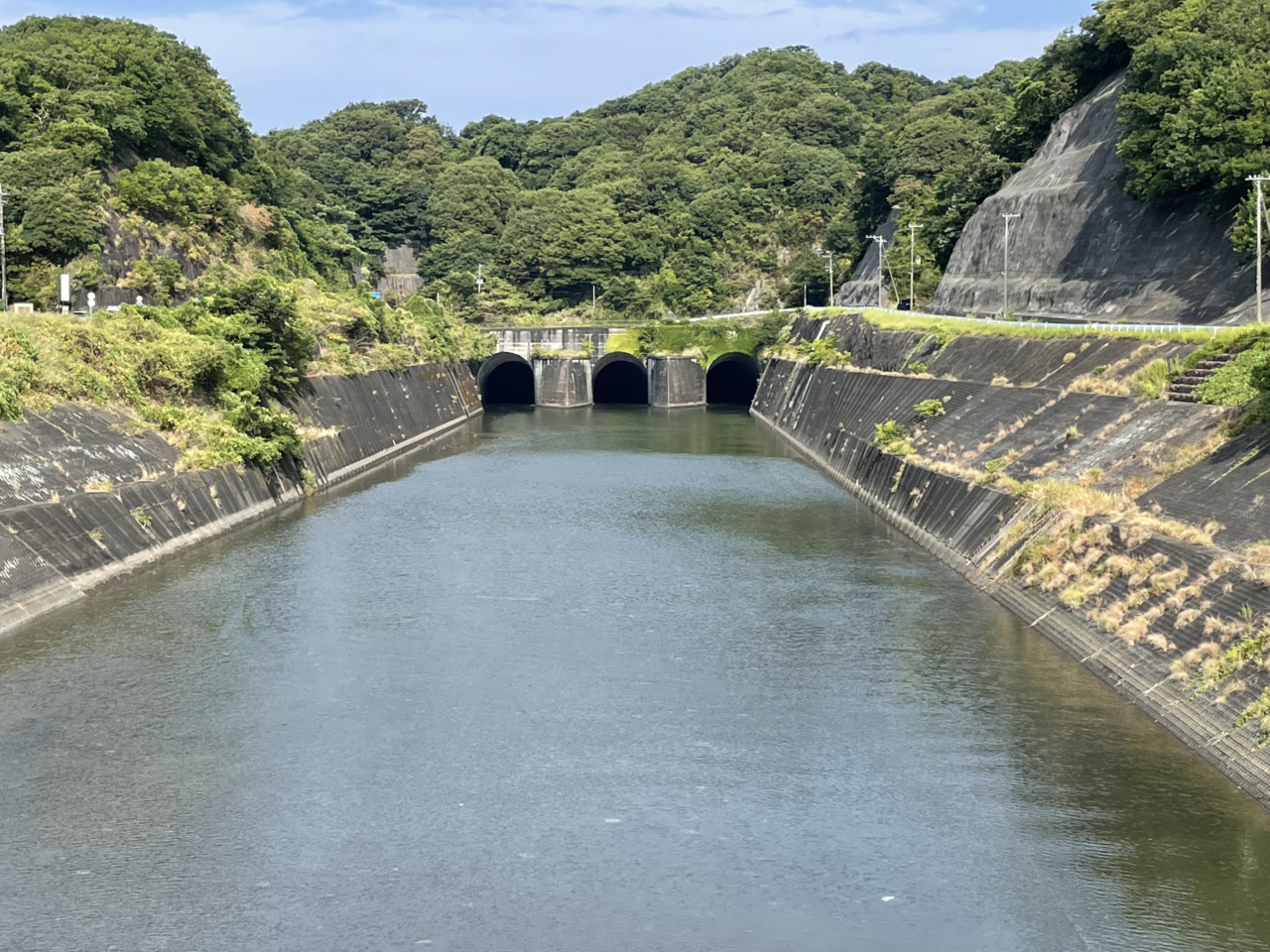 狩野川放水路