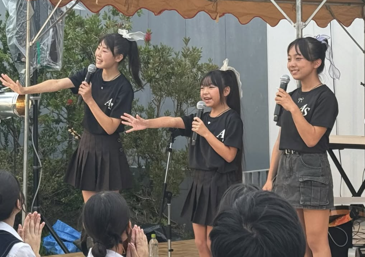 干物×アイドル