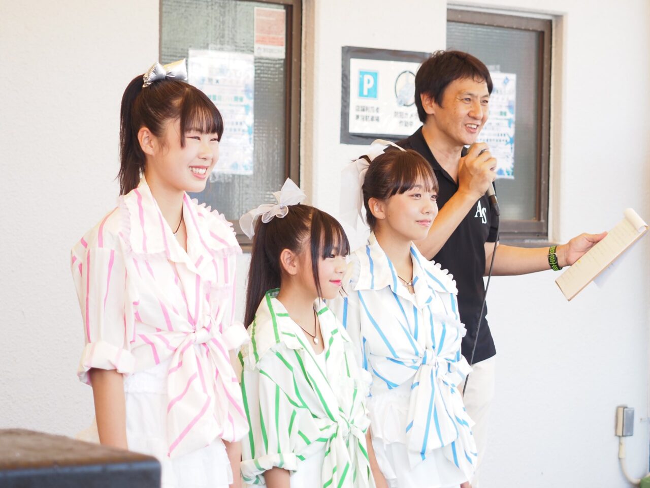 AquaPopお披露目LIVE