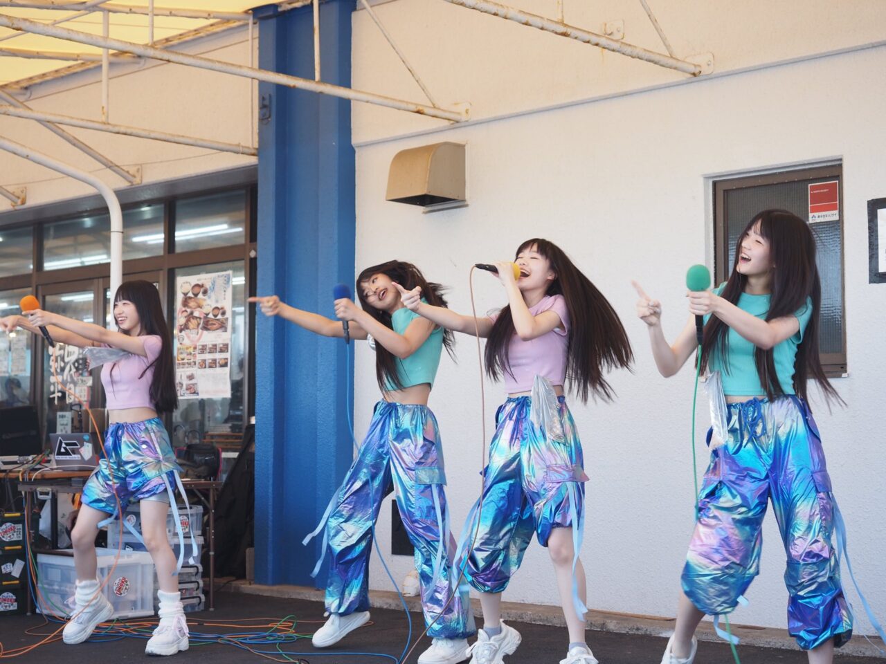 AquaPopお披露目LIVE CENTER POiNT