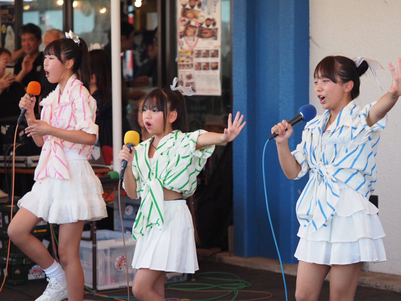 AquaPopお披露目LIVE
