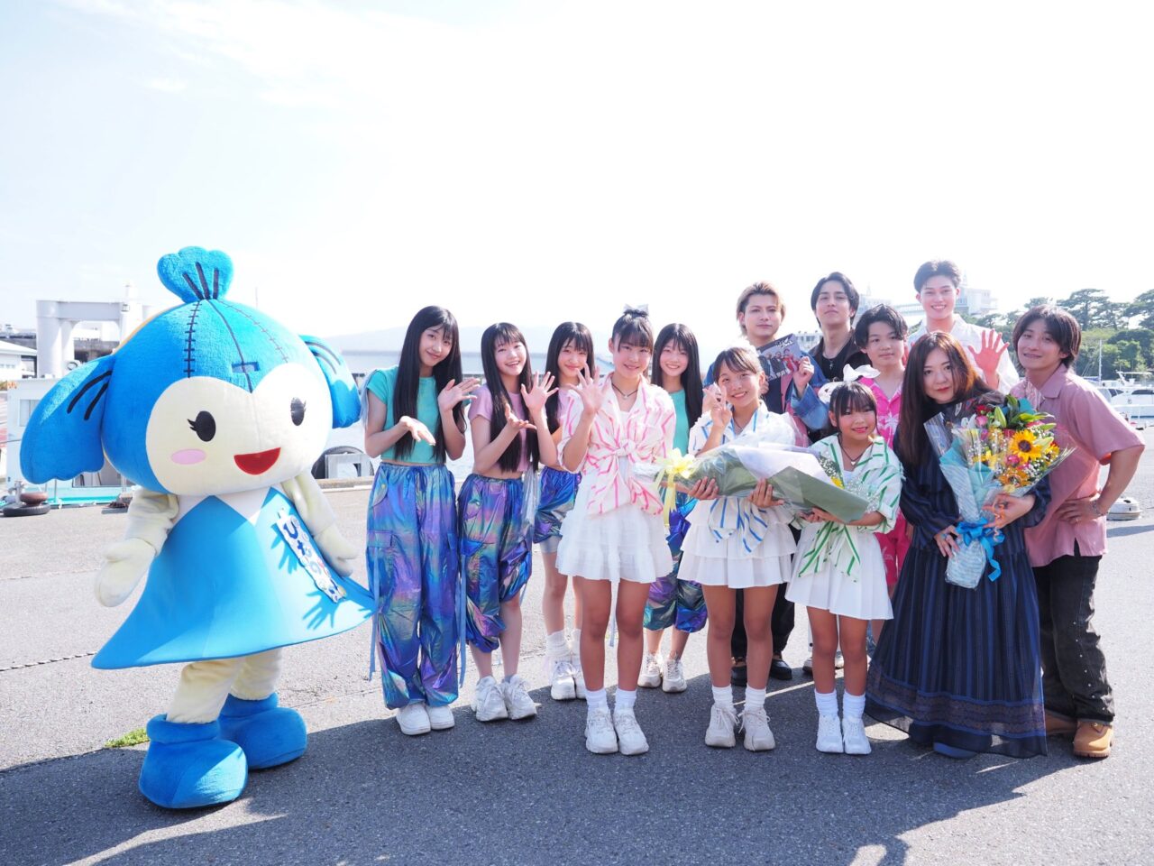 AquaPopお披露目LIVE