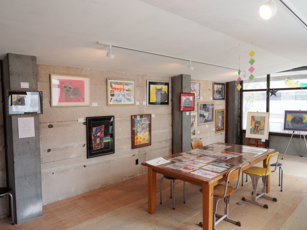 ひろせりんこ絵画展〜ねこのマジカリーナ〜