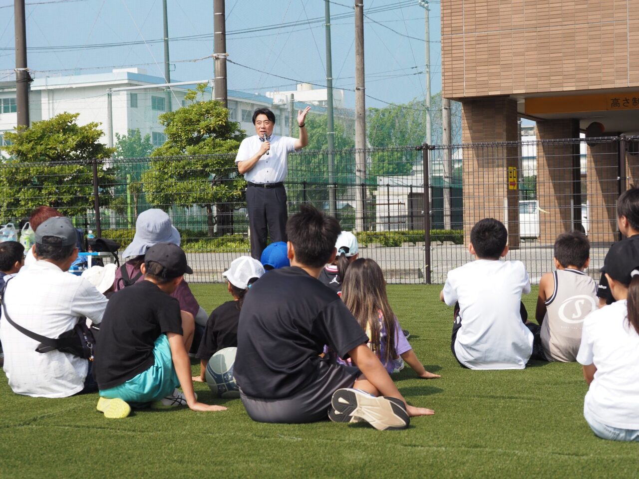 ストリートスポーツパーク キッズ・ファミリーエリア