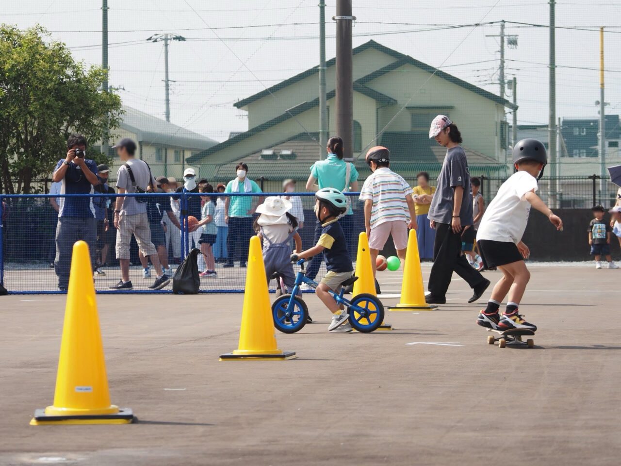 ストリートスポーツパーク キッズ・ファミリーエリア