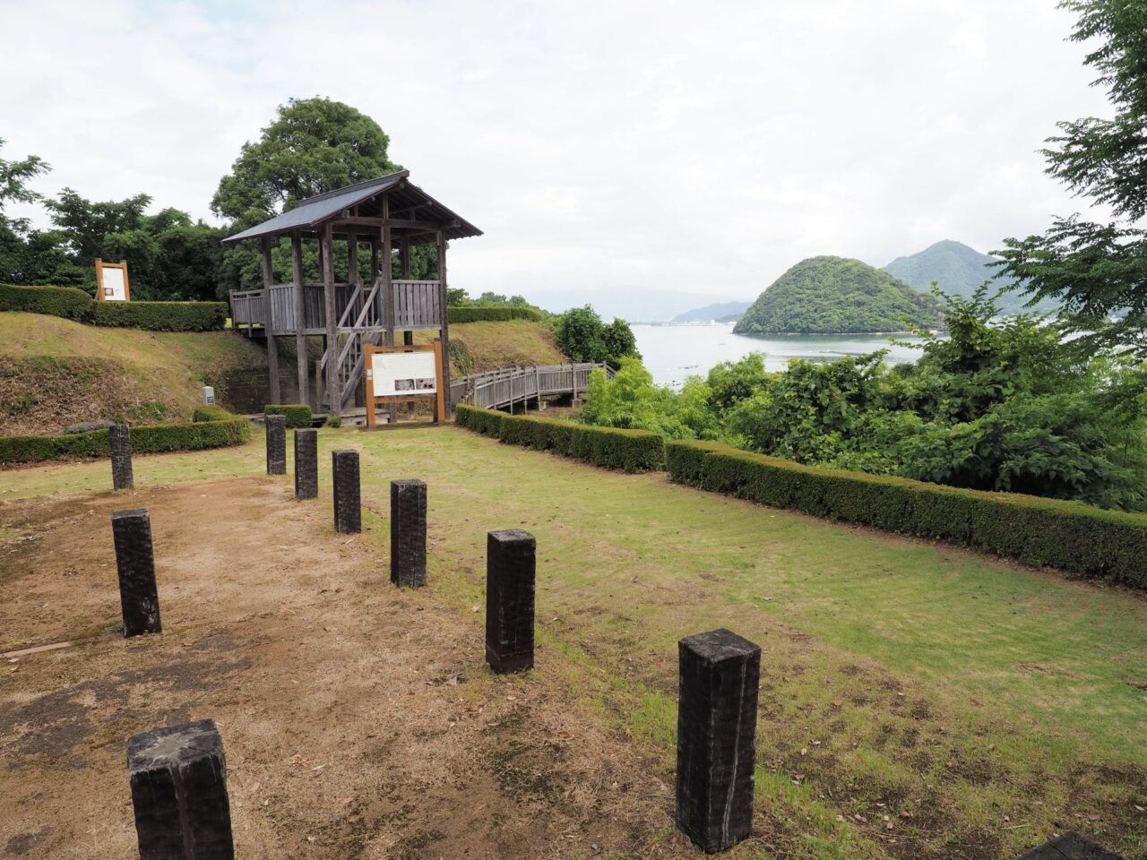 長浜城跡