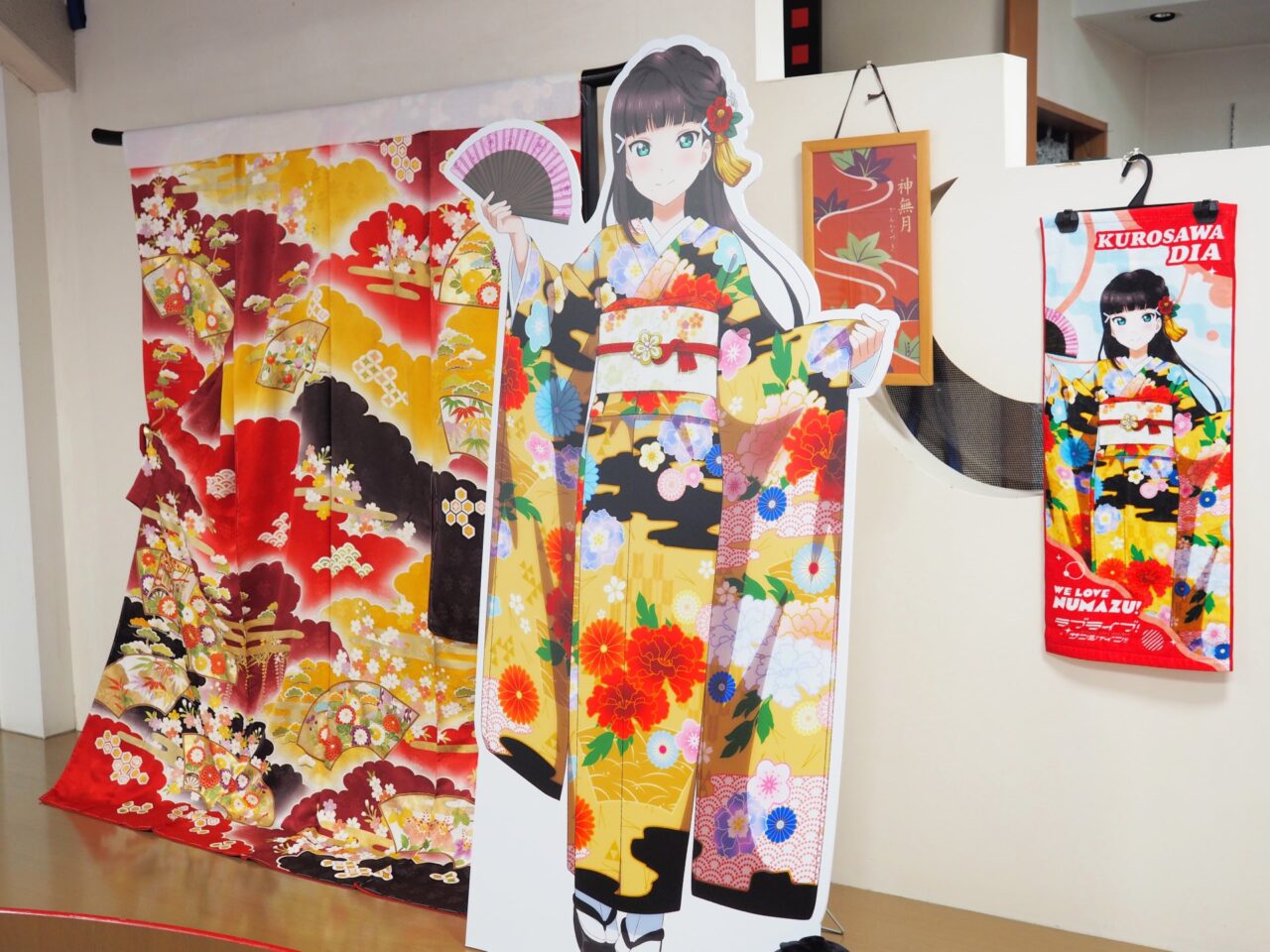 沼津地元愛! Aqoursがあなたのお店をお手伝い!