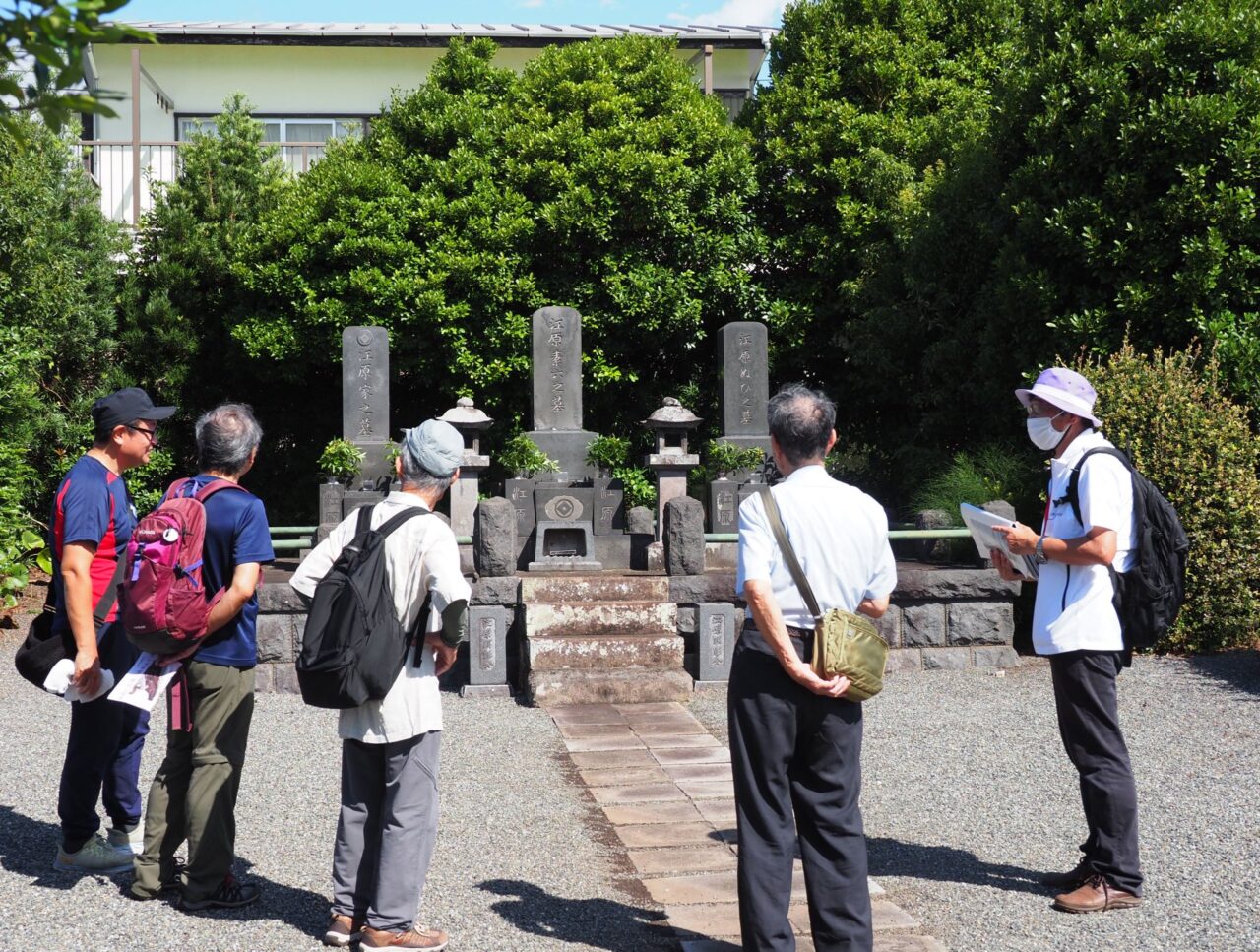 ぬまづ観光ボランティアガイド「愛鷹の古墳と湧水めぐり」