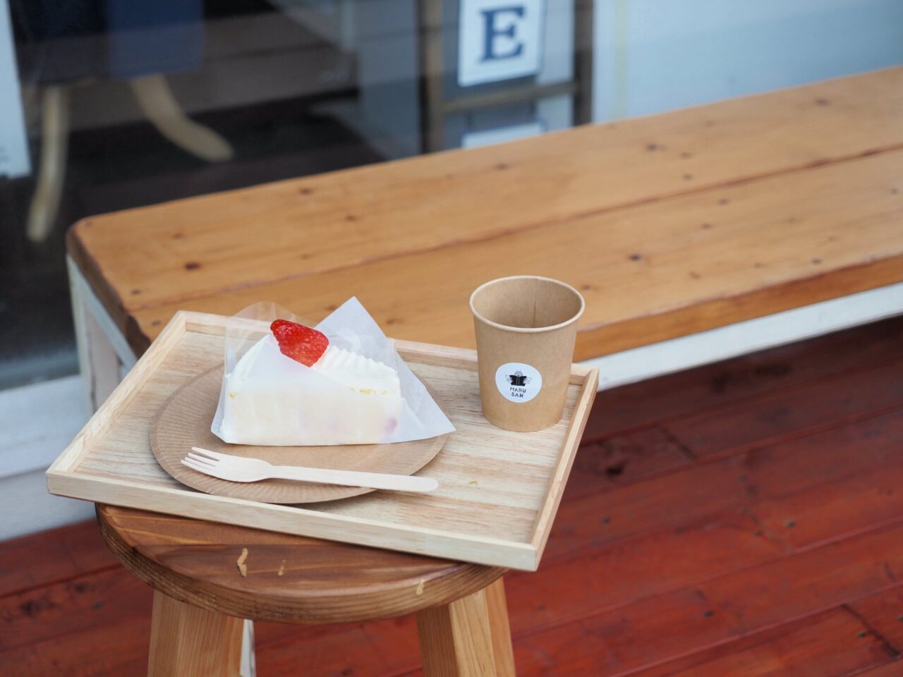 MARUSAN × B house Cake