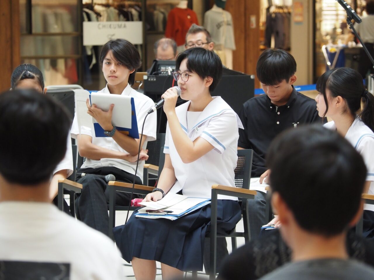 2025高校生しゃべり場inぬまづ
