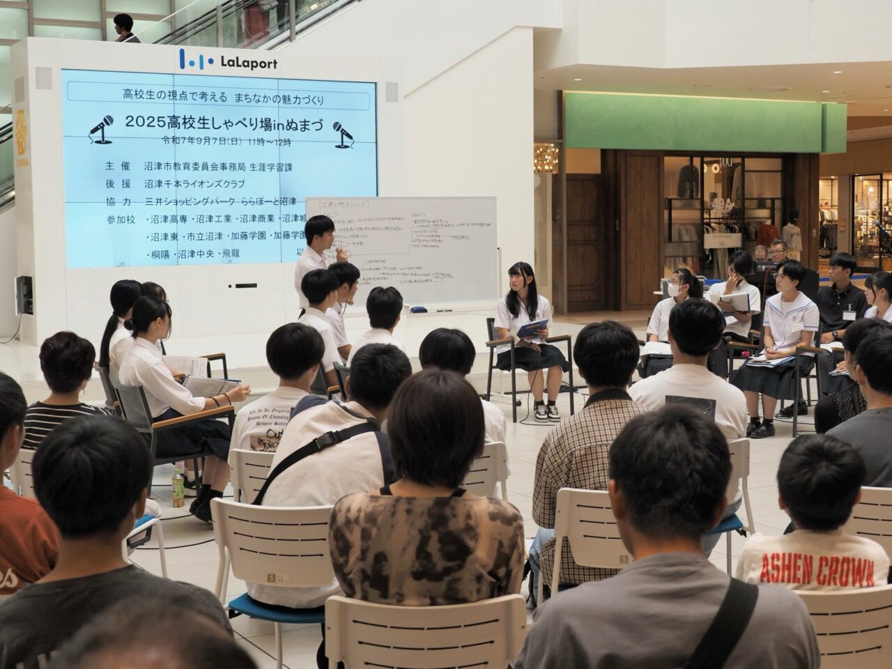 2025高校生しゃべり場inぬまづ