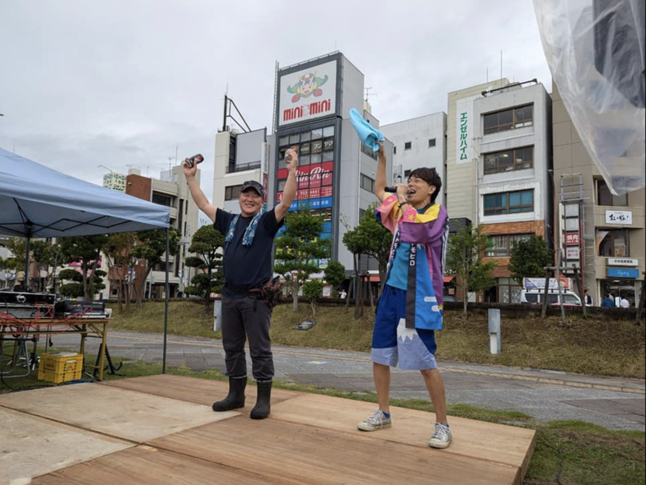 過去のイベントの様子（画像提供：沼津応援フェスタ実行委員会様）