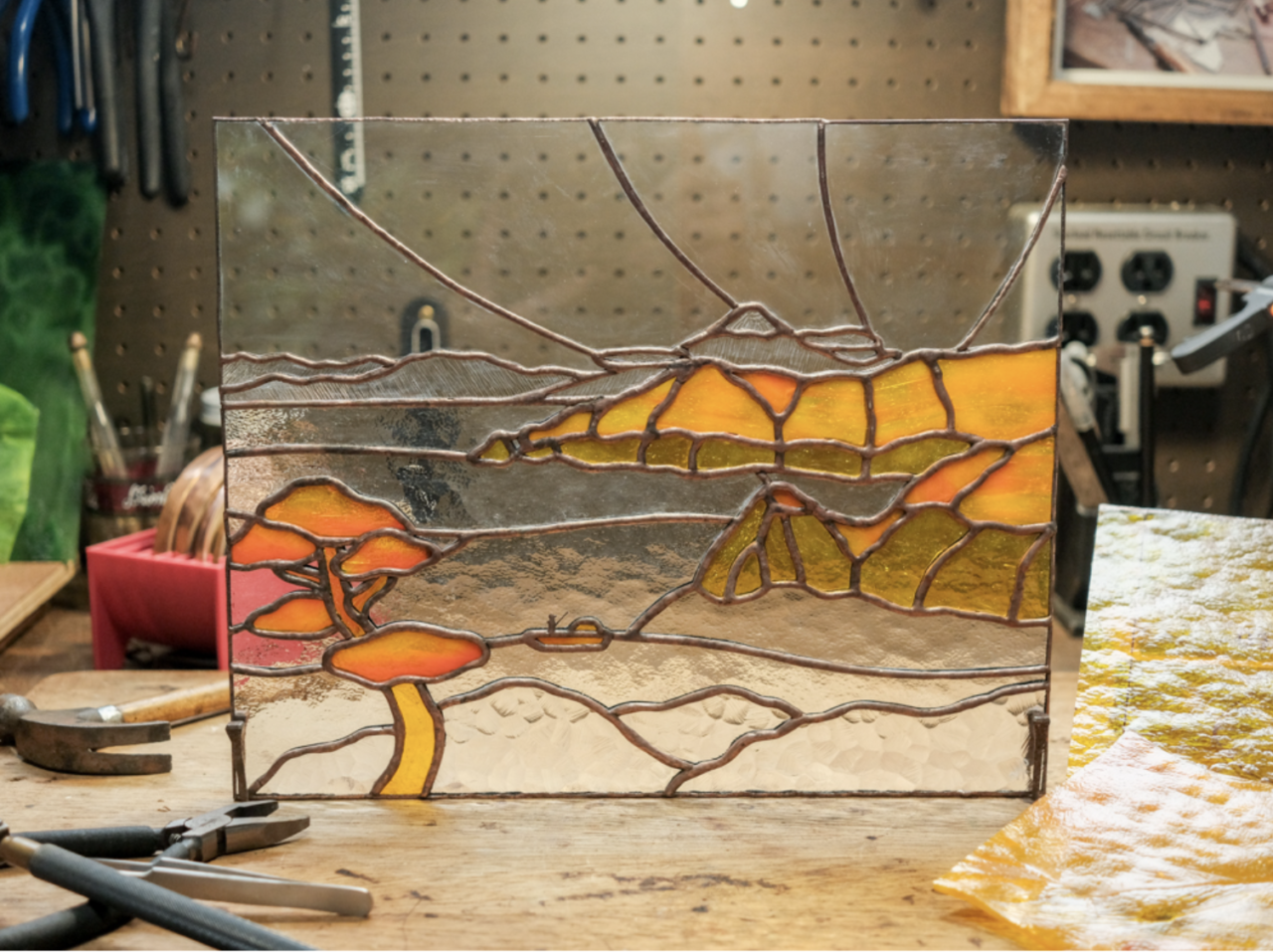 ステンドグラス作家 木村洋介