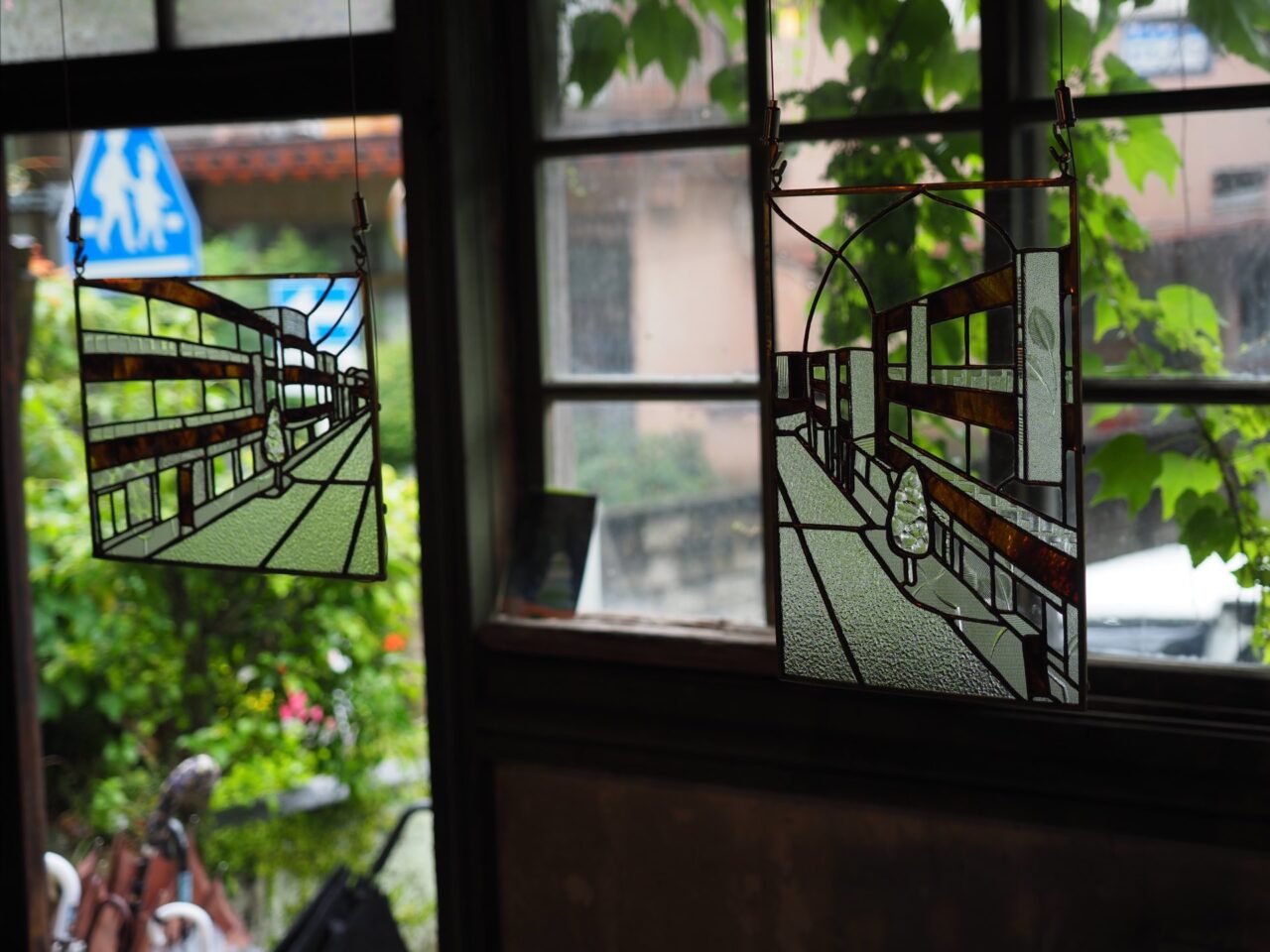 ステンドグラス作家 木村洋介