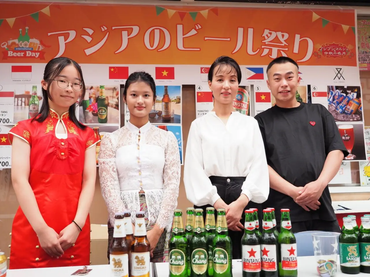 アジアンマルシェ＆中秋の名月 in 沼津仲見世