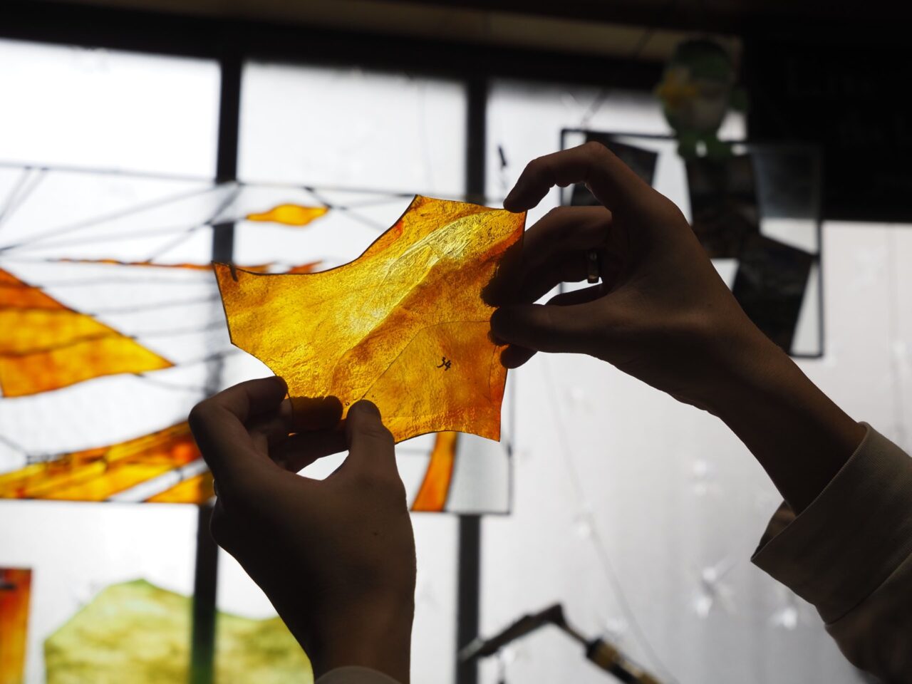 ステンドグラス作家 木村洋介
