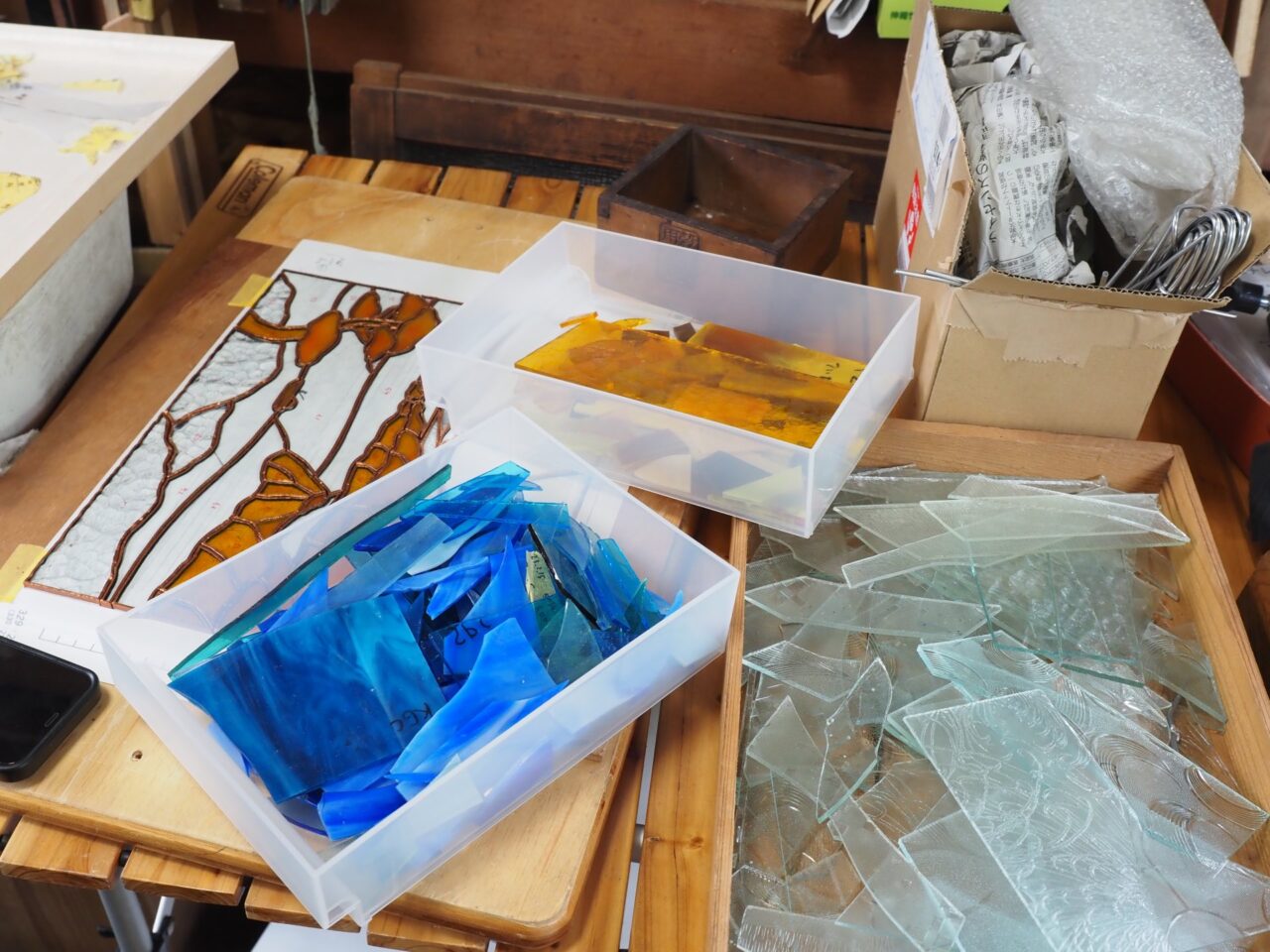 ステンドグラス作家 木村洋介