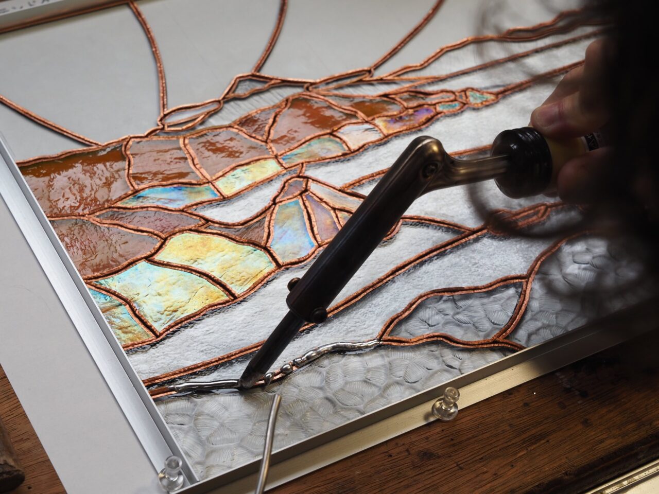 ステンドグラス作家 木村洋介