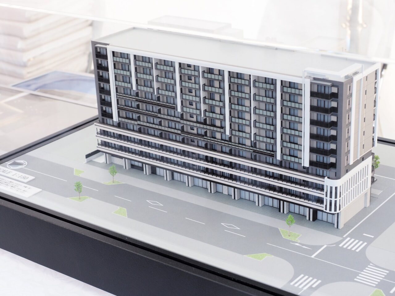 町方町・通横町第一地区第一種市街地再開発事業 施設建築物新築工事 起工式