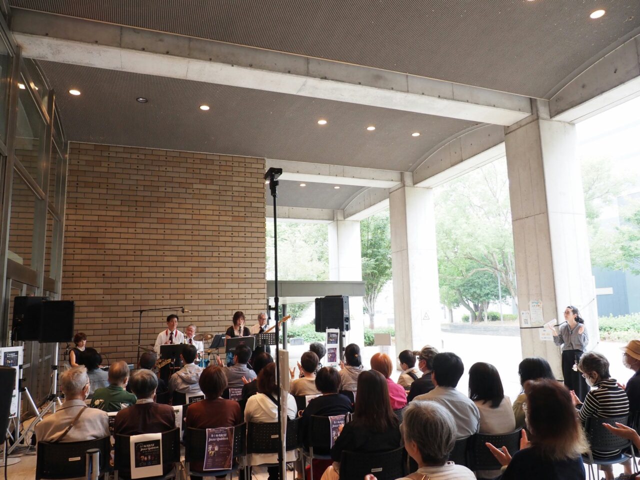 もりの広場コンサートVol.2『５⭐︎CARAT Jazz Quintet』