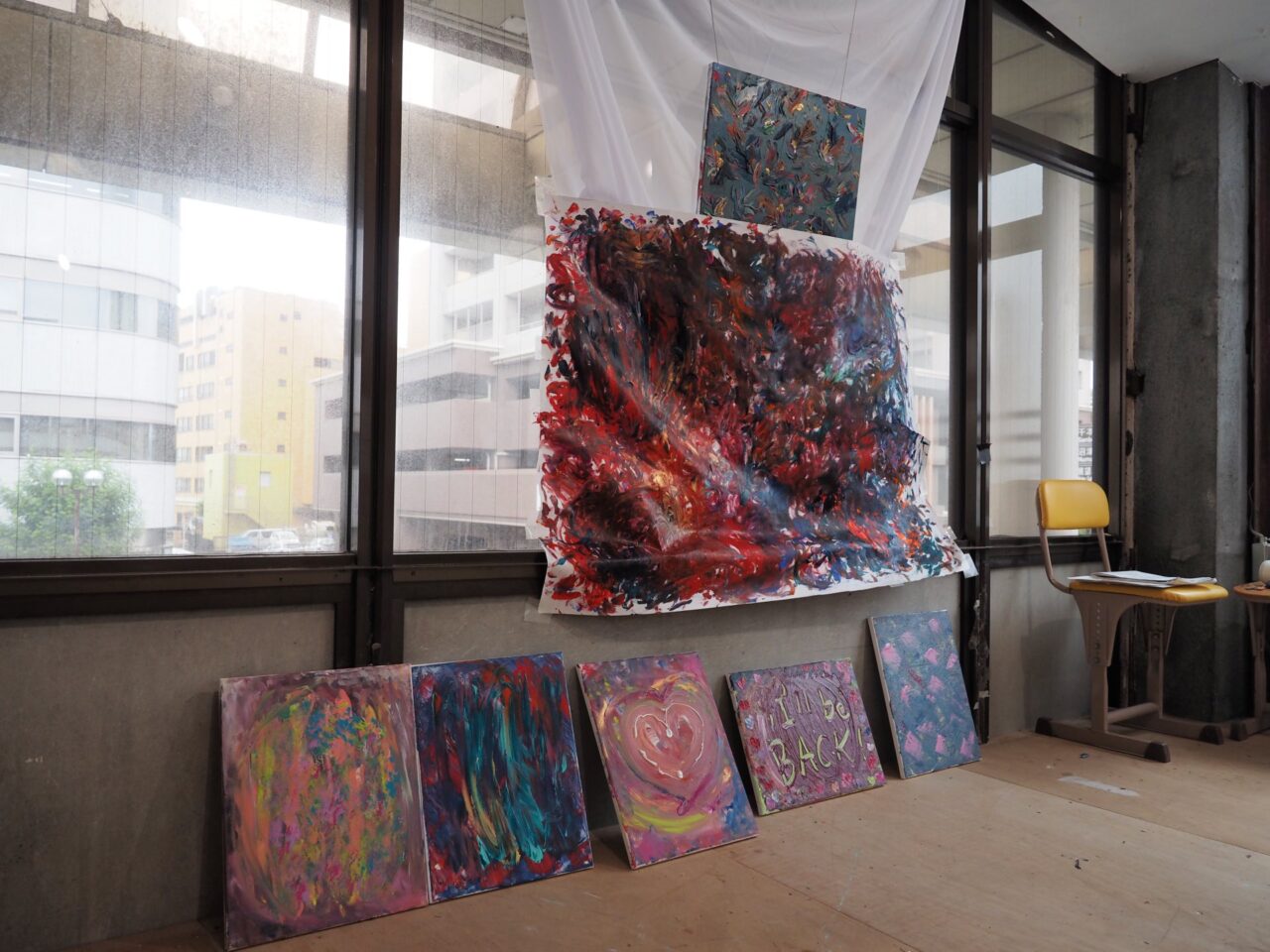 杉本渓 個展＠チャトラ『プレイス』