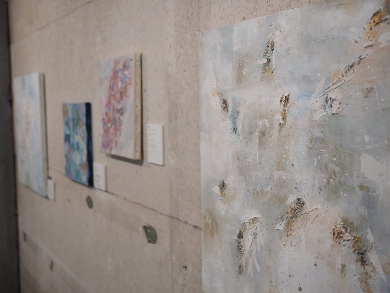 杉本渓 個展＠チャトラ『プレイス』