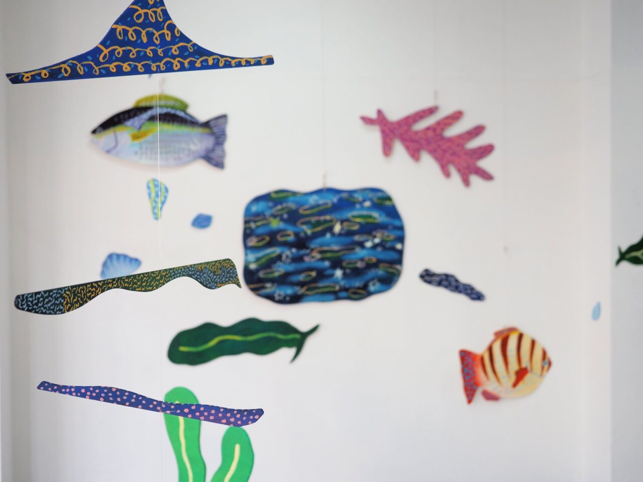 山下わかば個展「海の底に、ふれる。」