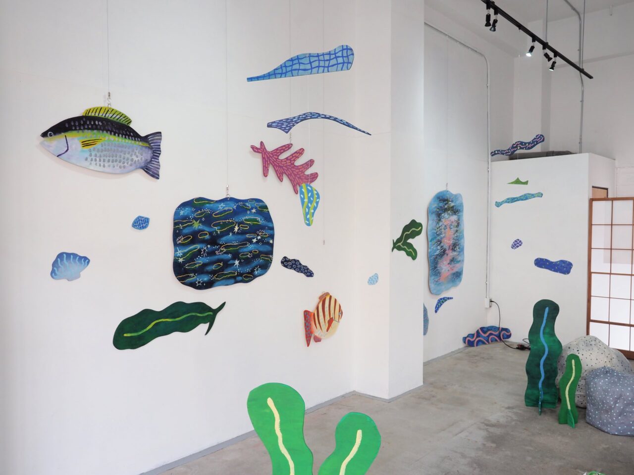 山下わかば個展「海の底に、ふれる。」