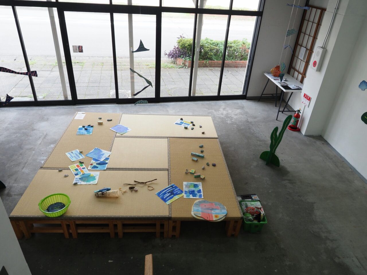 山下わかば個展「海の底に、ふれる。」
