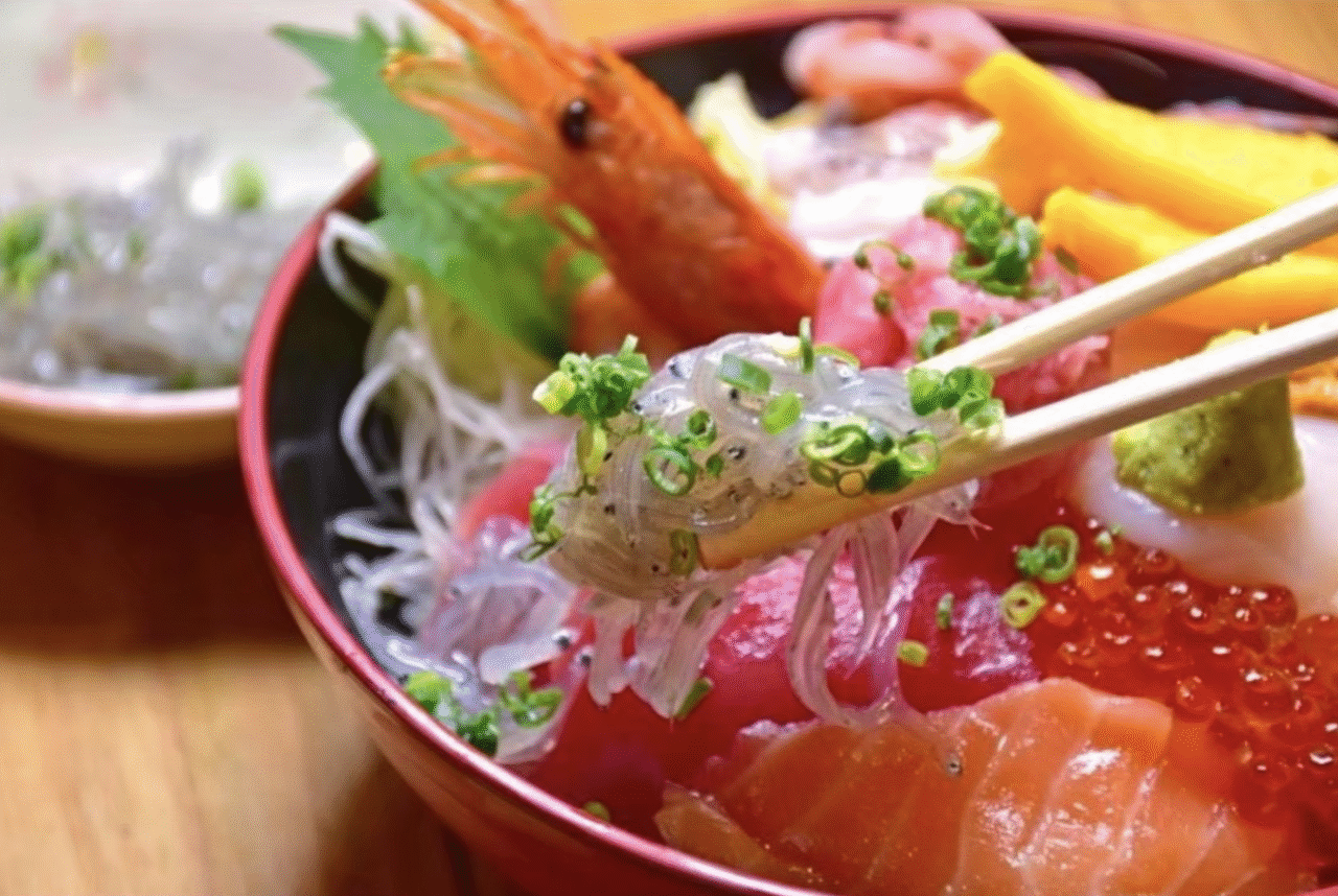 伊助 海鮮丼