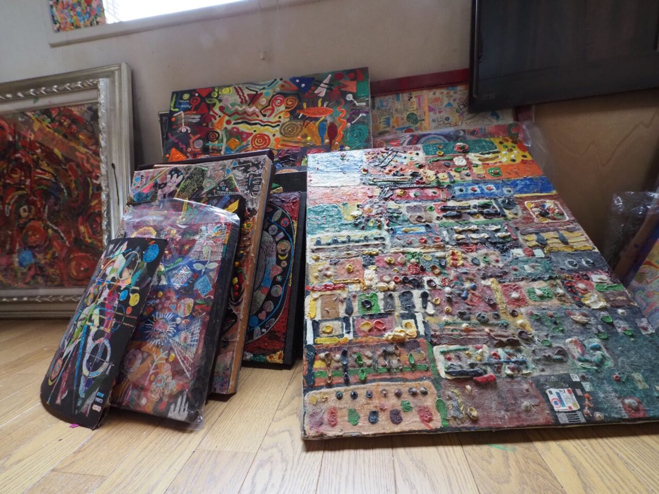 本田照男遺作展・譲渡会