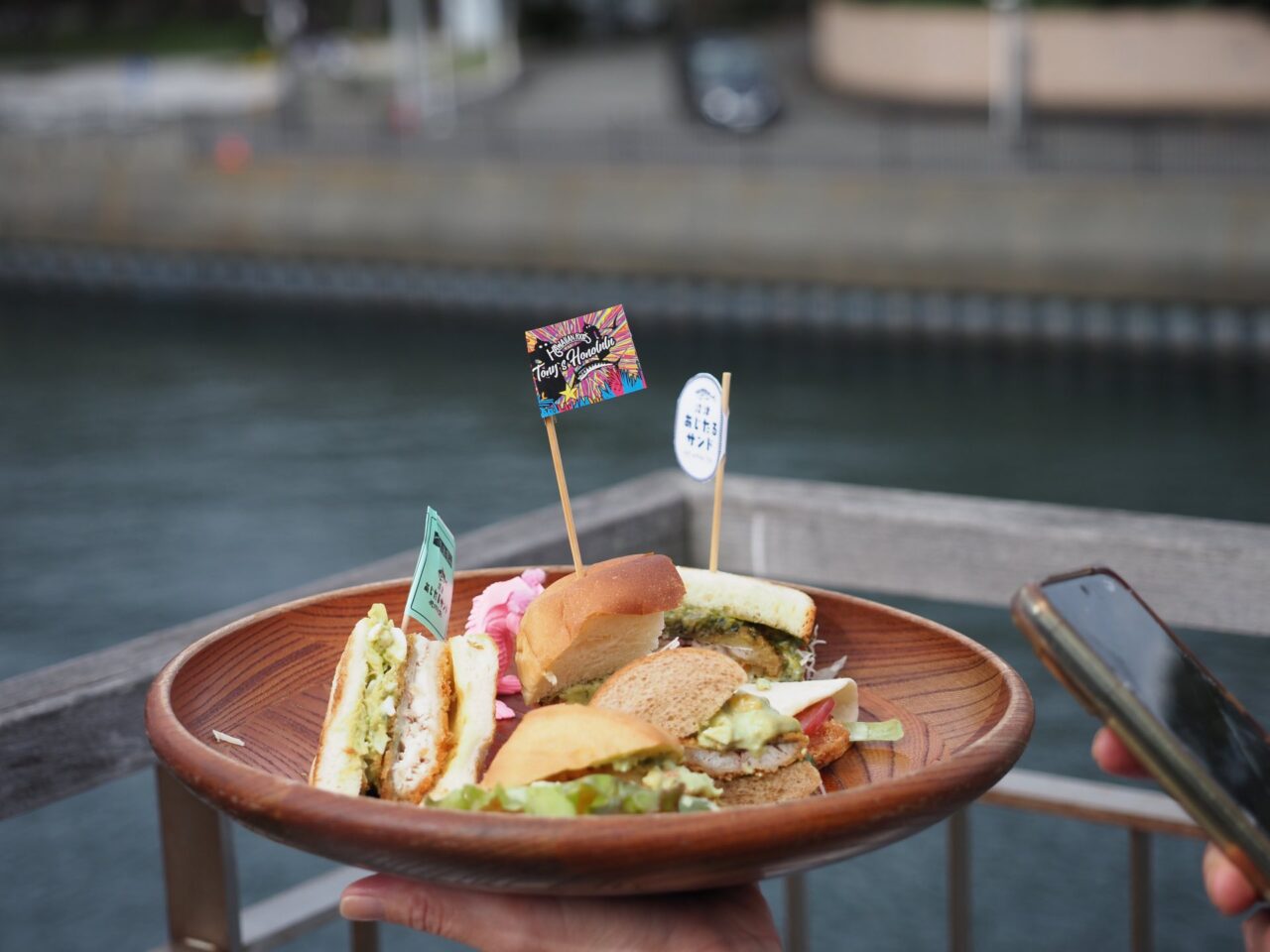 あじたるサンドお披露目会・試食会