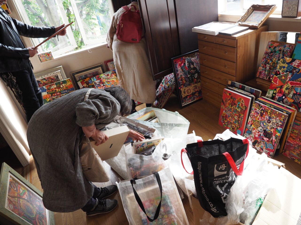 本田照男遺作展・譲渡会