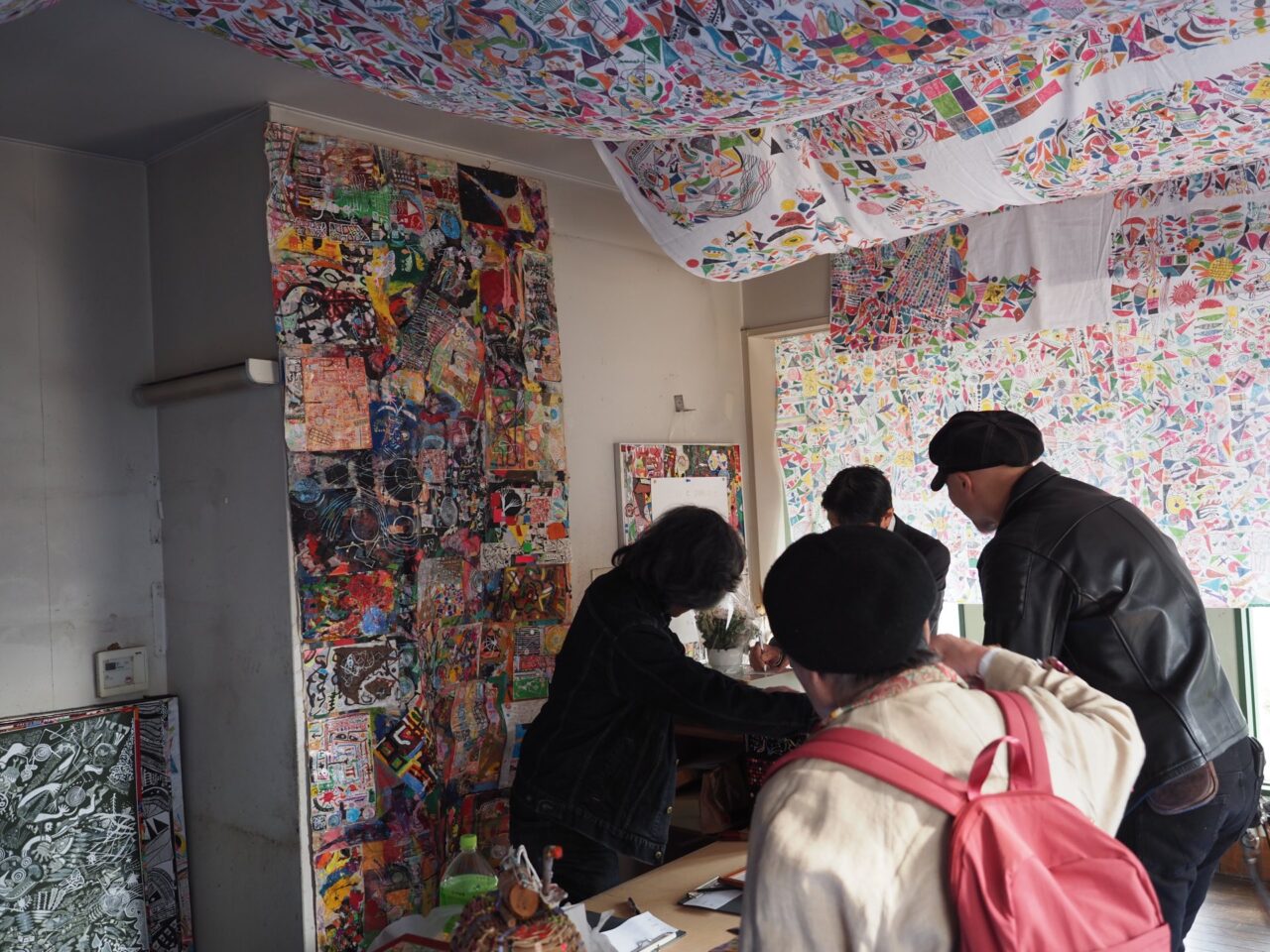 本田照男遺作展・譲渡会