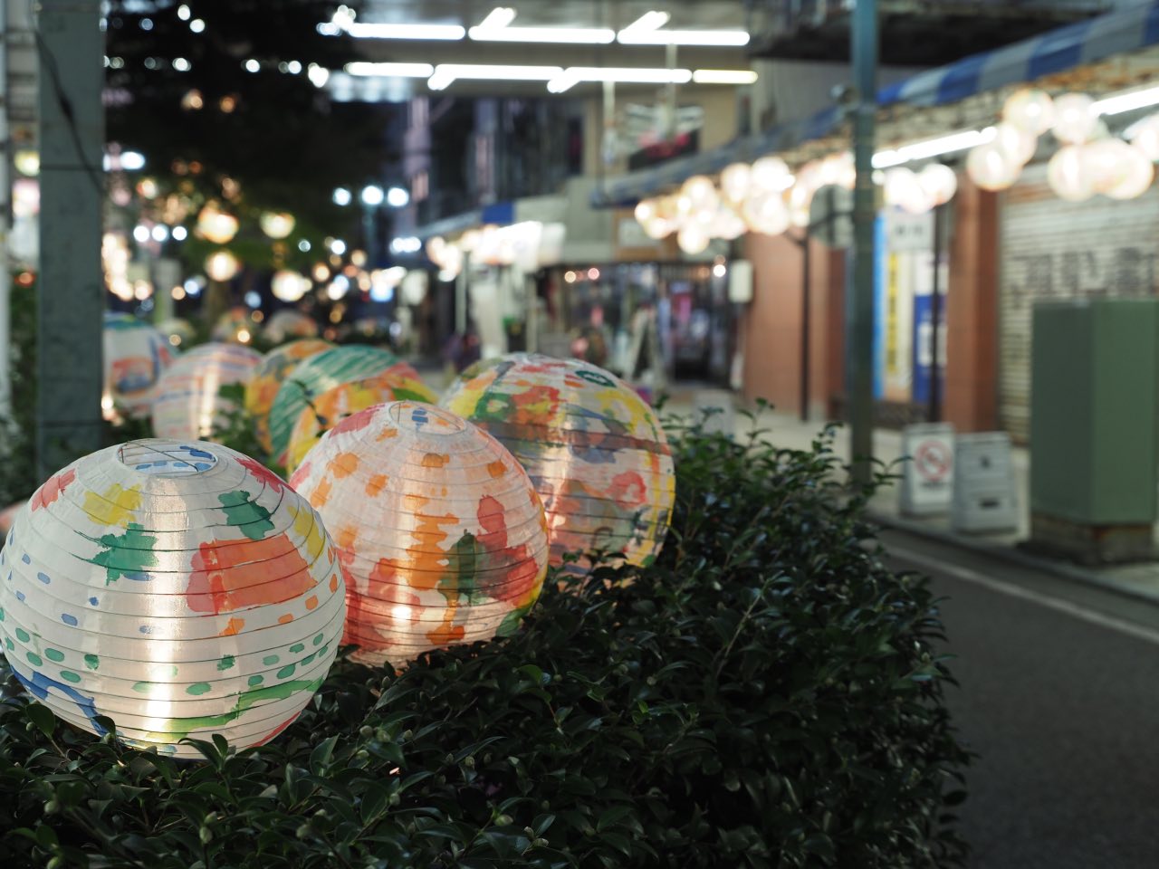 沼津仲見世ランタンフェスティバル インスタフォトコンテスト